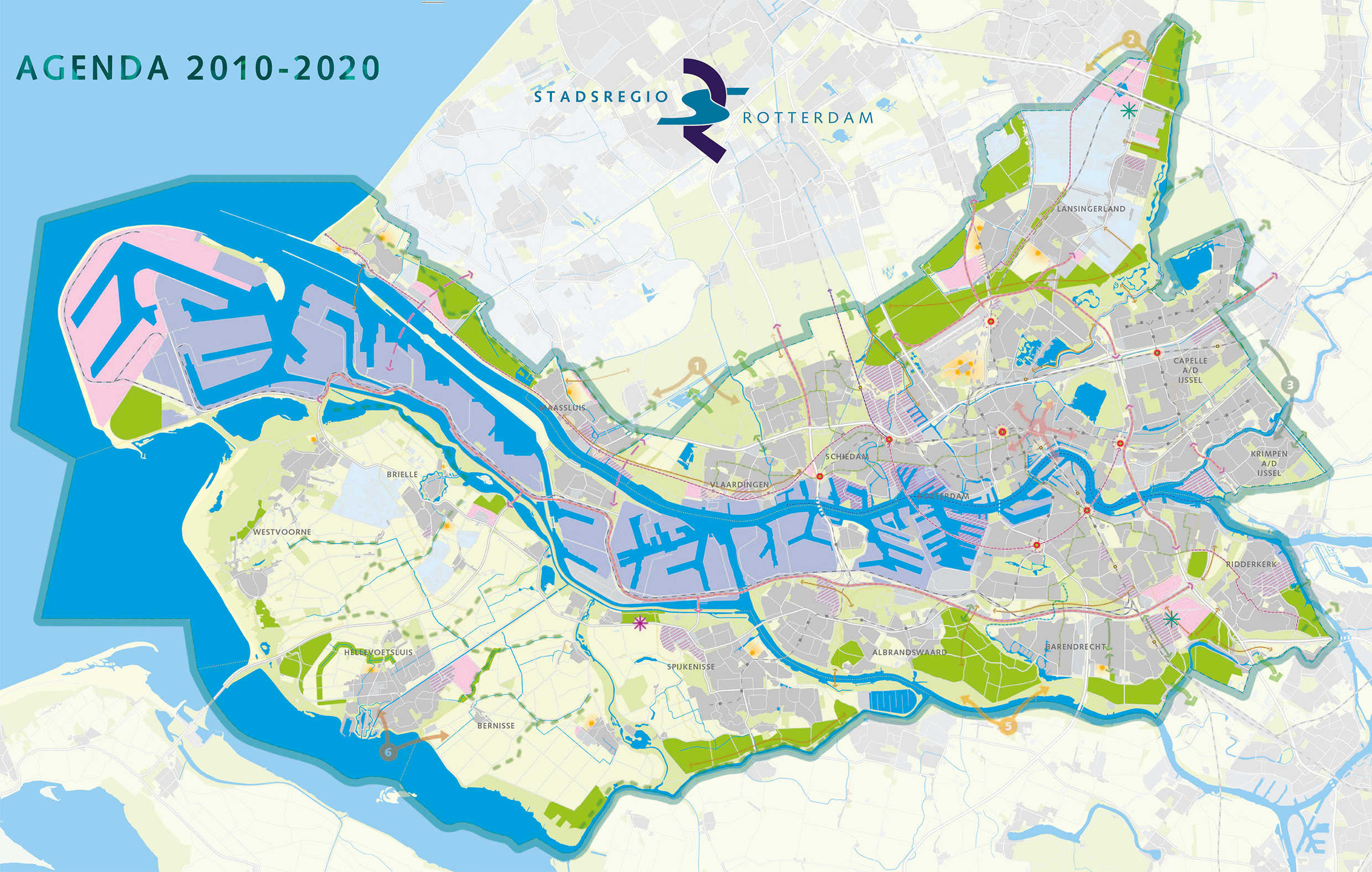 stadsregio Rotterdam